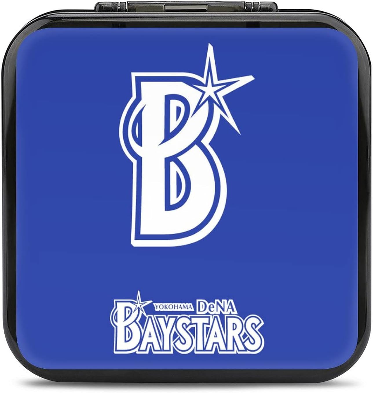 横浜ベイスターズ Yokohama Baystars 耐久性 ゲーム機カセット メモリーカード磁気カードボックスポータブルミニ周辺機器保護ボックス 収納ボックスカードパッケージ 24枚収納 8 5 2 5cm ゲーム機カセットボックス Switch ゲーム機アクセサリの防塵 直営ストア