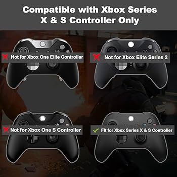 Ikpek Lb Rb Bumper Button Replacement for Xbox Series X S
