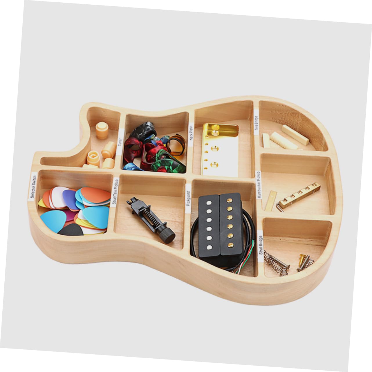 Toyvian Pudełko Do Przechowywania Gitary Gitara Elektryczna Gitara Akustyczna Gramofon Gitara Stojak Na Gitarę Stojak Na Gitarę Etui Na Gitarę Do Montażu Na Gitarze Gitara Basowa Gitary