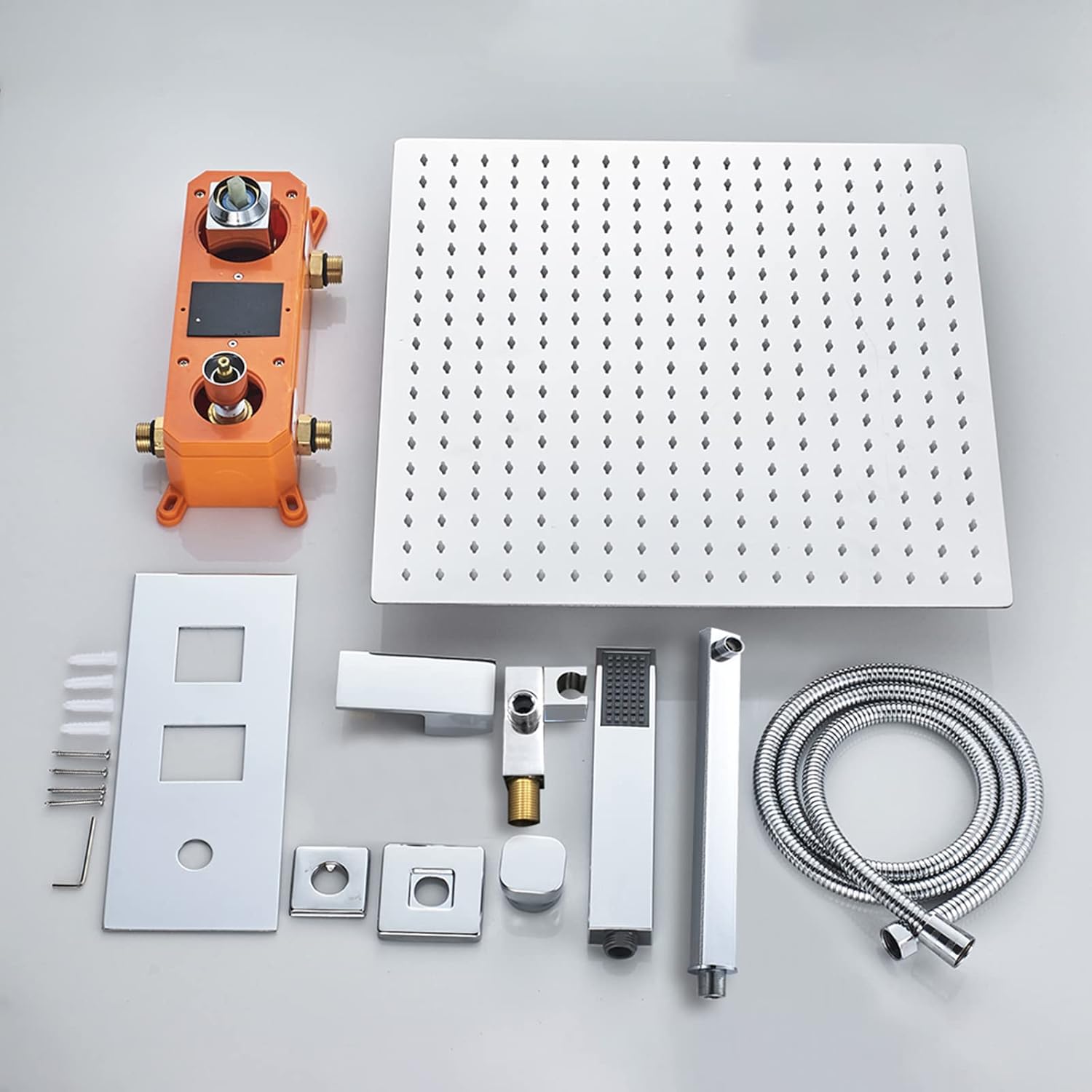 シャワーヘッド シャワーシステム、シャワーシステム 温度表示 隠し