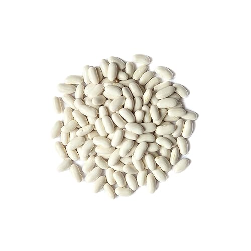 Miniatura 4 de Food to Live - Frijoles Cannellini, 1 libra de frijoles blancos secos, germinables, veganos, kosher, comida para sirt, a granel. Rico en fibra,