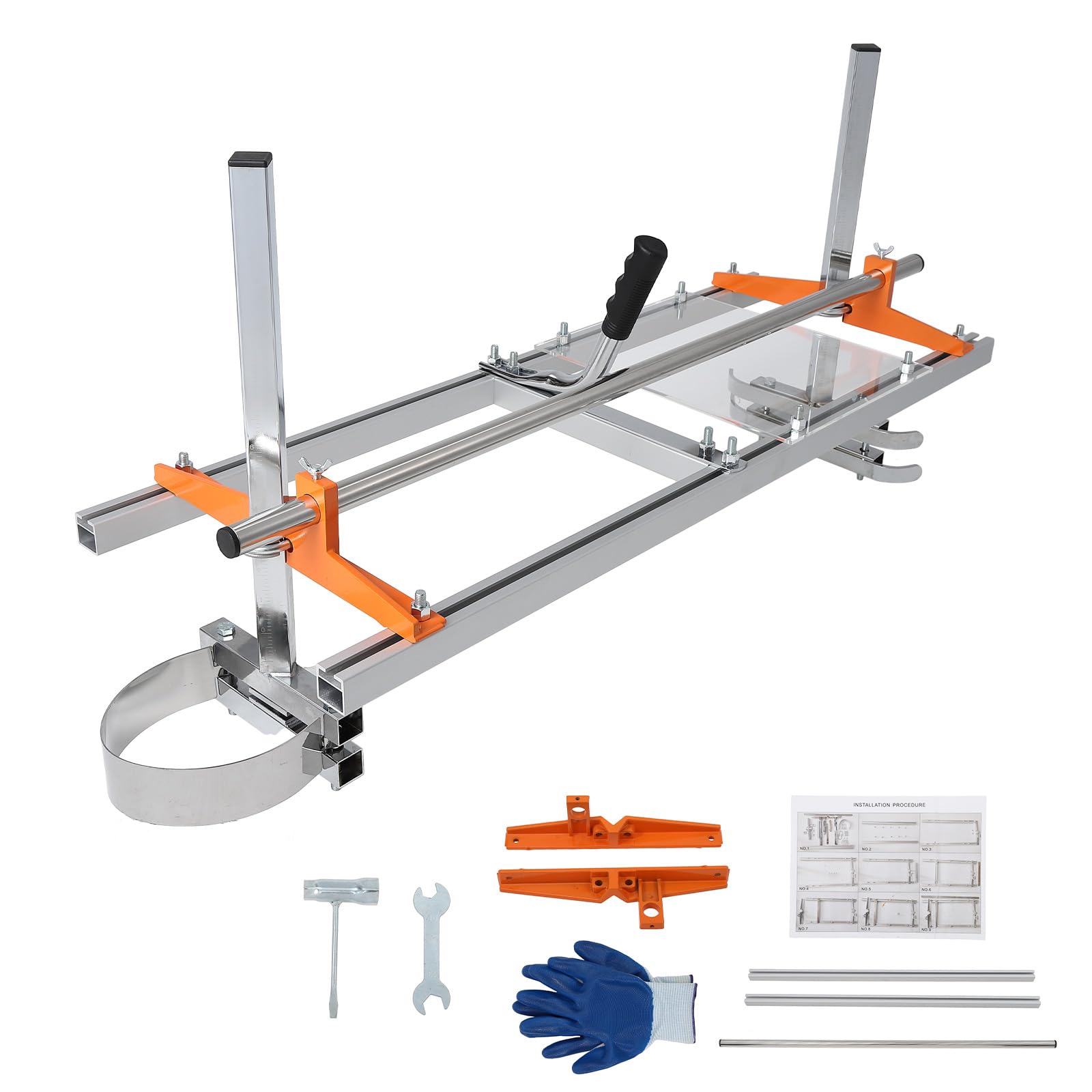 GAOMON Chainsaw Mill 14 to 36 Inch Portable Planking Lumber Cutting Milling Bar