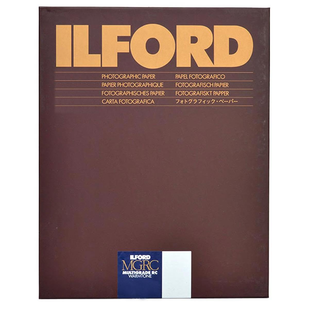 Ilford 1902303 papier fotograficzny, 20,3 x 25,4 cm, 100 arkuszy