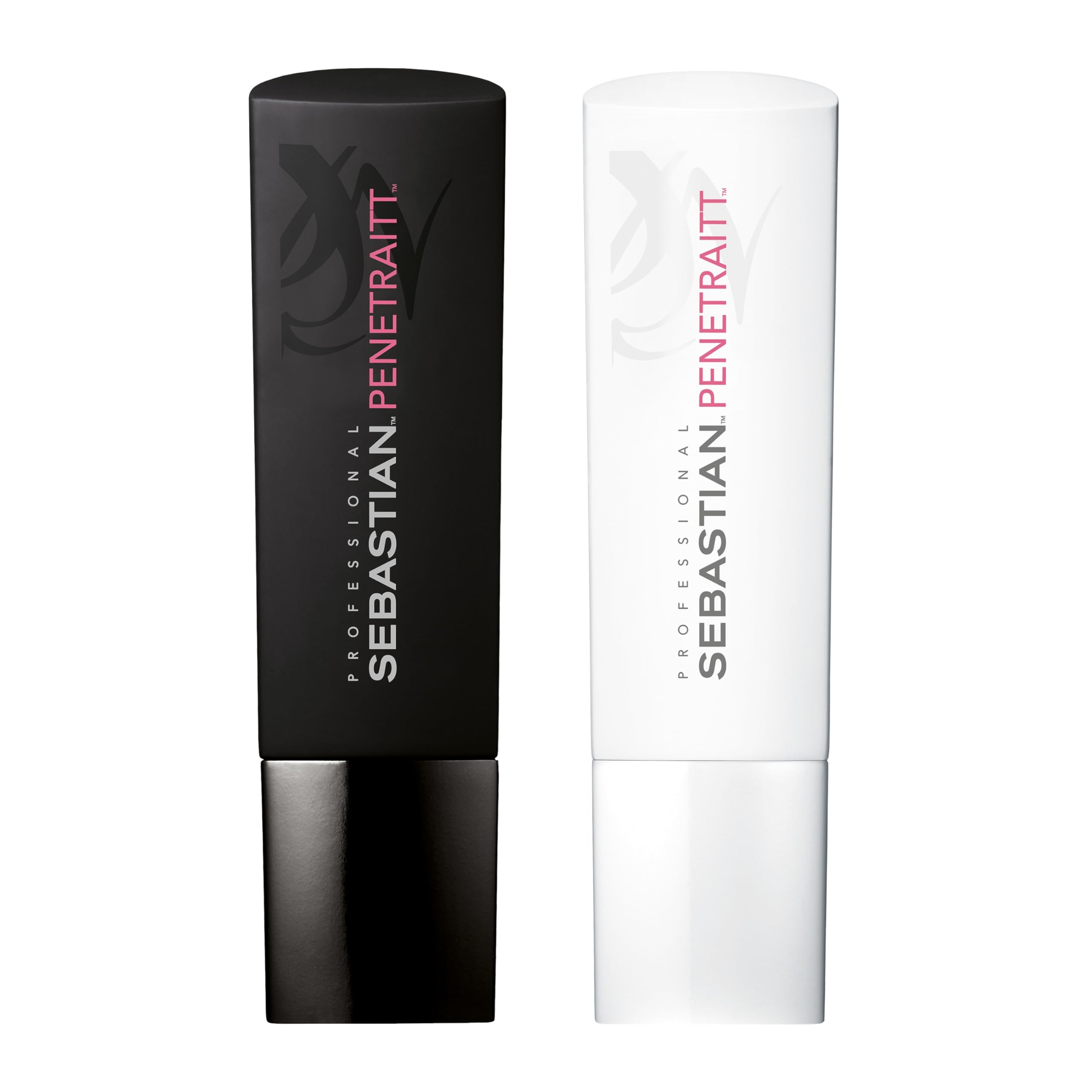 Sebastian Professional Penetraitt Shampoo & Conditioner Bundle Set | Strengthening & Deep Repair | For Dry, Damaged, & Colored Hair