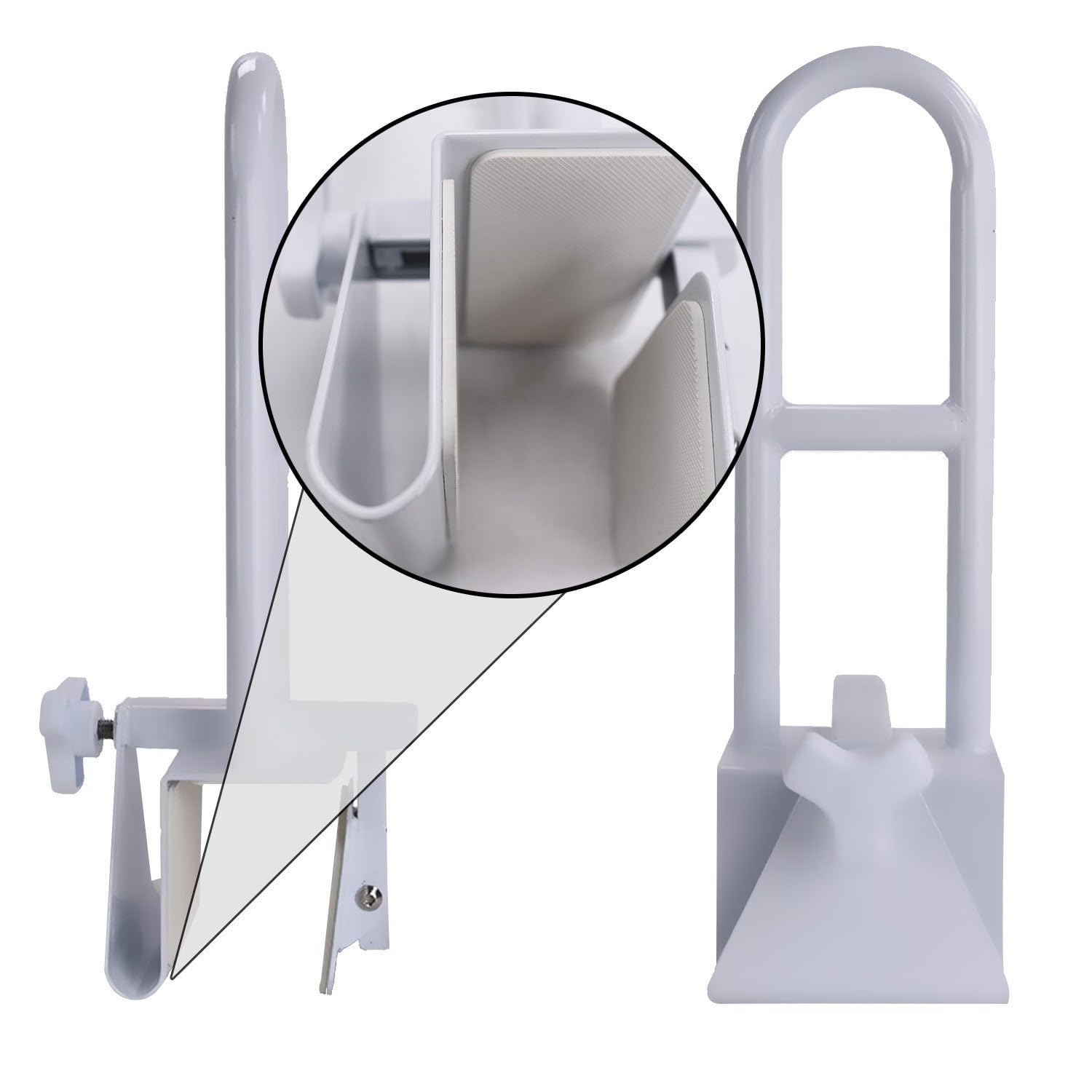 Bm Medical BAB-50 - Barra di supporto per vasca da bagno, per entrare e uscire dal bagno