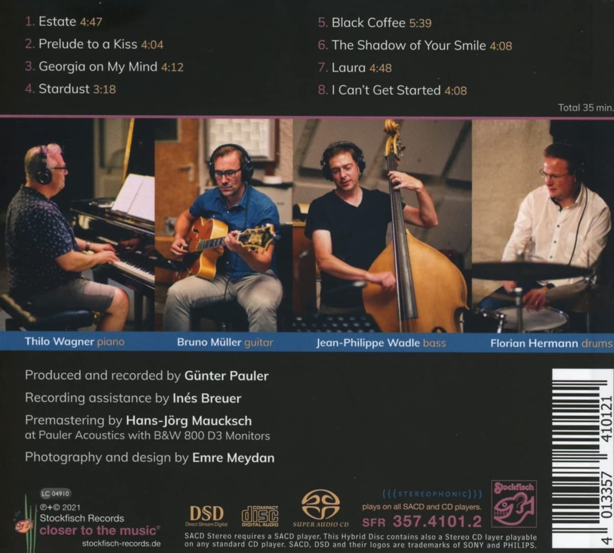 Bossa,Ballads and Blues