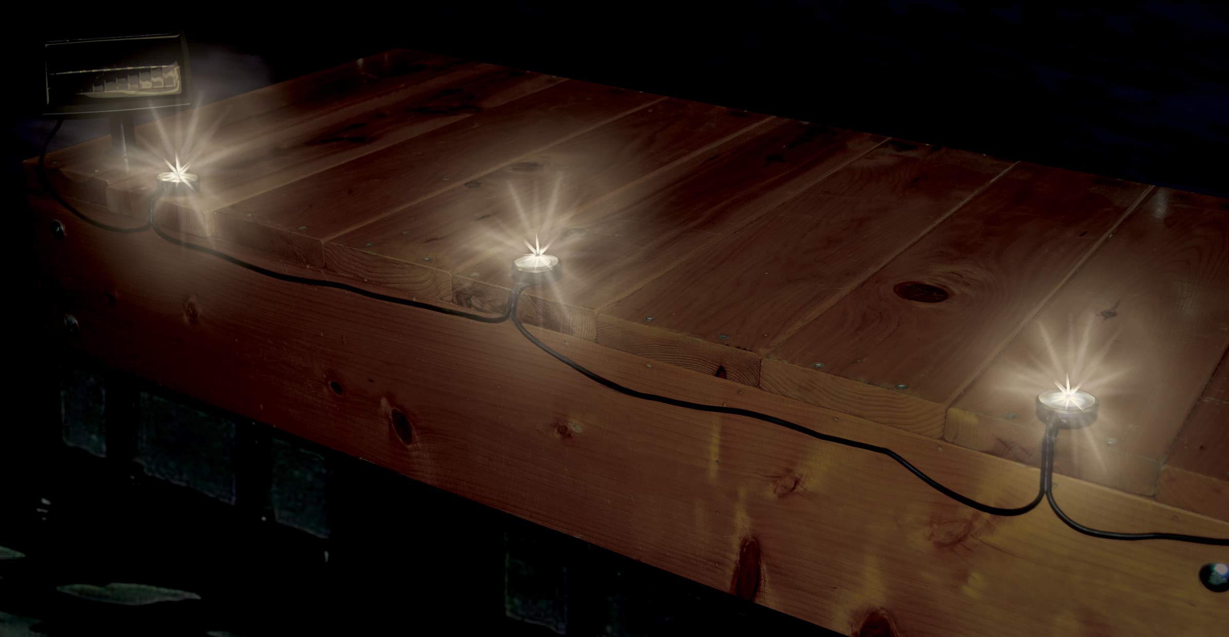 TaylorMade Products Taylor Brite Surface Mount LED Lights - 3 Light Expansion Kit