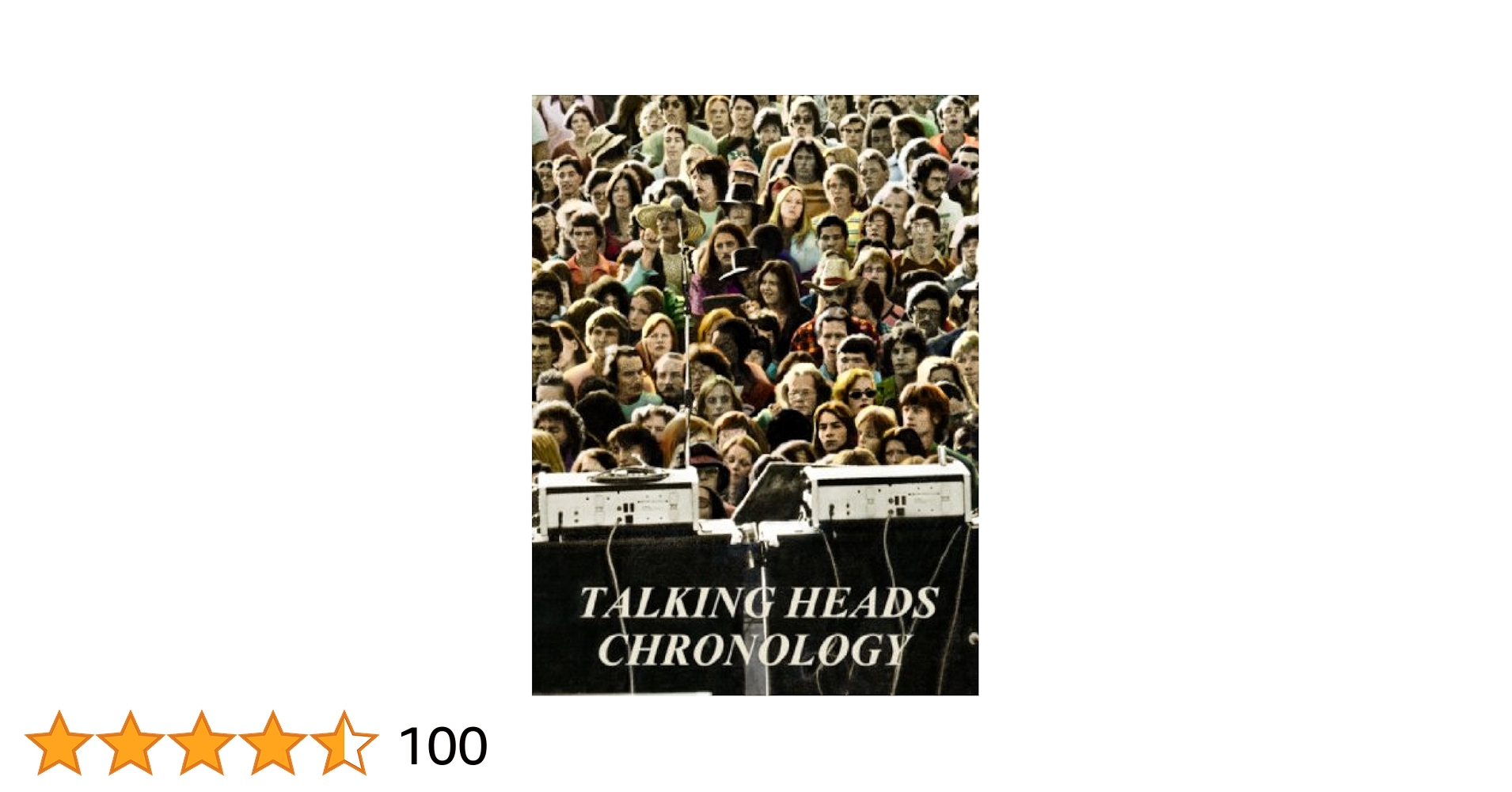 トーキングヘッズCHRONOLOGY DVD デラックス盤 トーキングヘッズCHRONOLOGY DVD デラックス盤