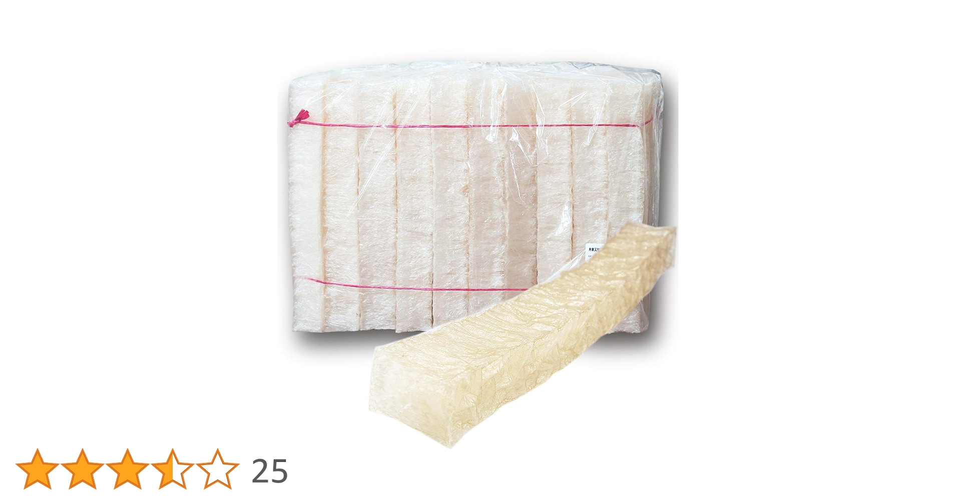 業務価格！和菓子職人用高級信州産無漂白棒寒天50本角寒天秋のスイーツに 棒寒天(角寒天) | 和菓子職人用 - 日本の味を次世代に 和食材