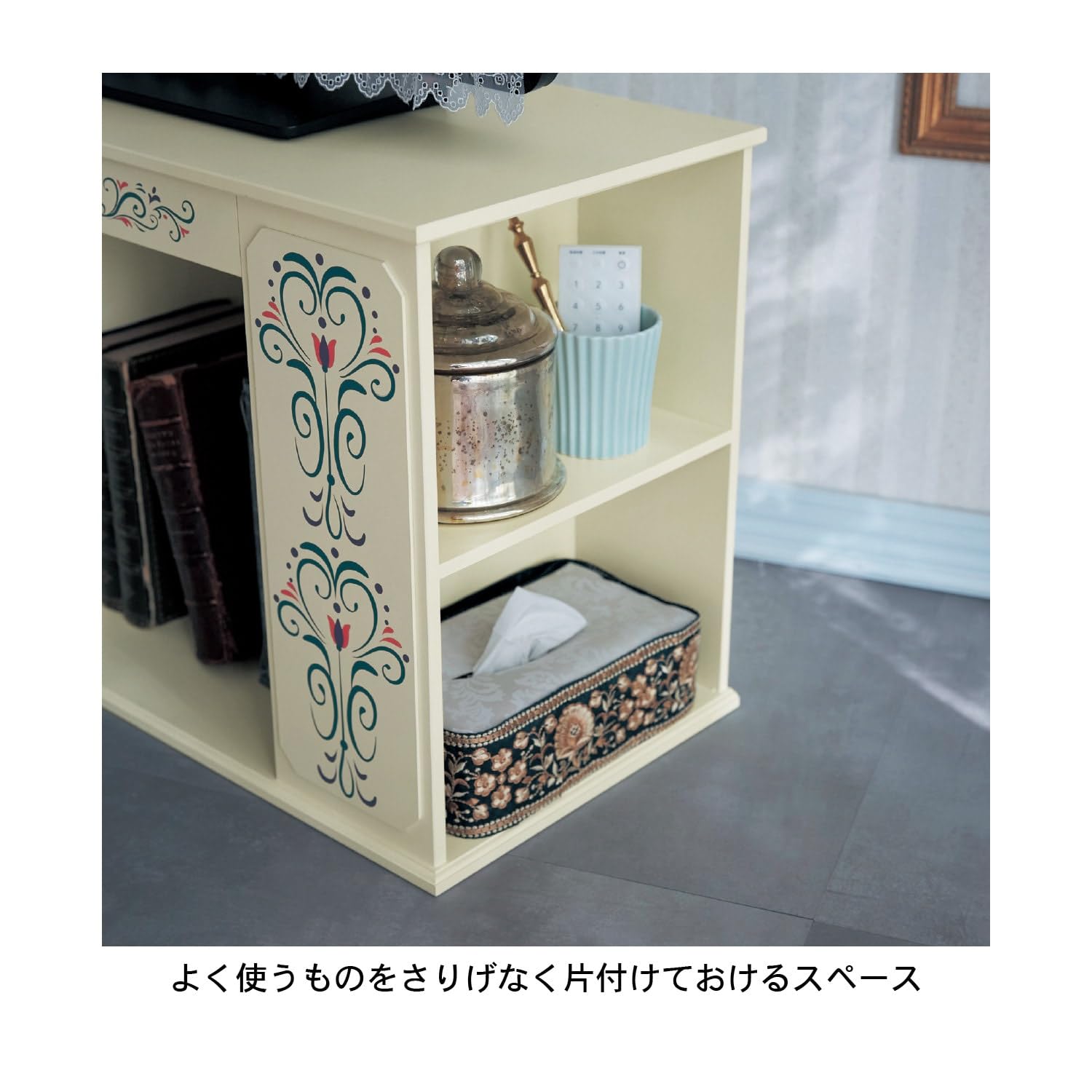 飾り棚　棚 　ロココ　シェルフ 　マントルピース　ディズニー　好きにオススメ 楽天市場】マントルピース シェルフ M 完成品 幅60cm 壁掛け