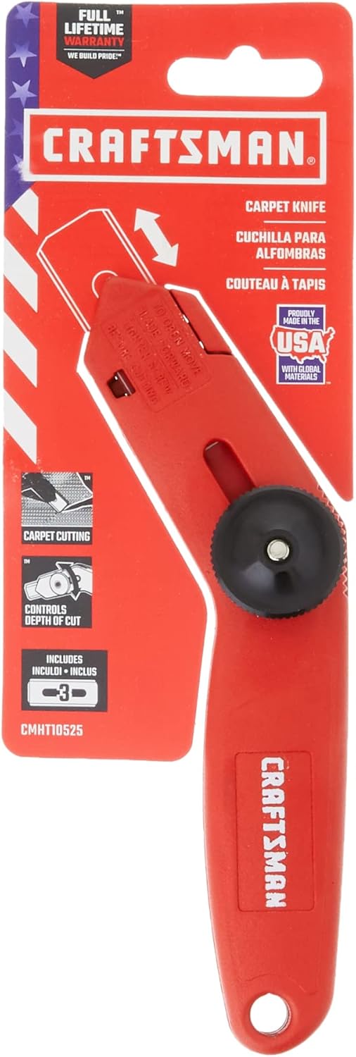 CRAFTSMAN Utility Knife for Carpet (CMHT10525)