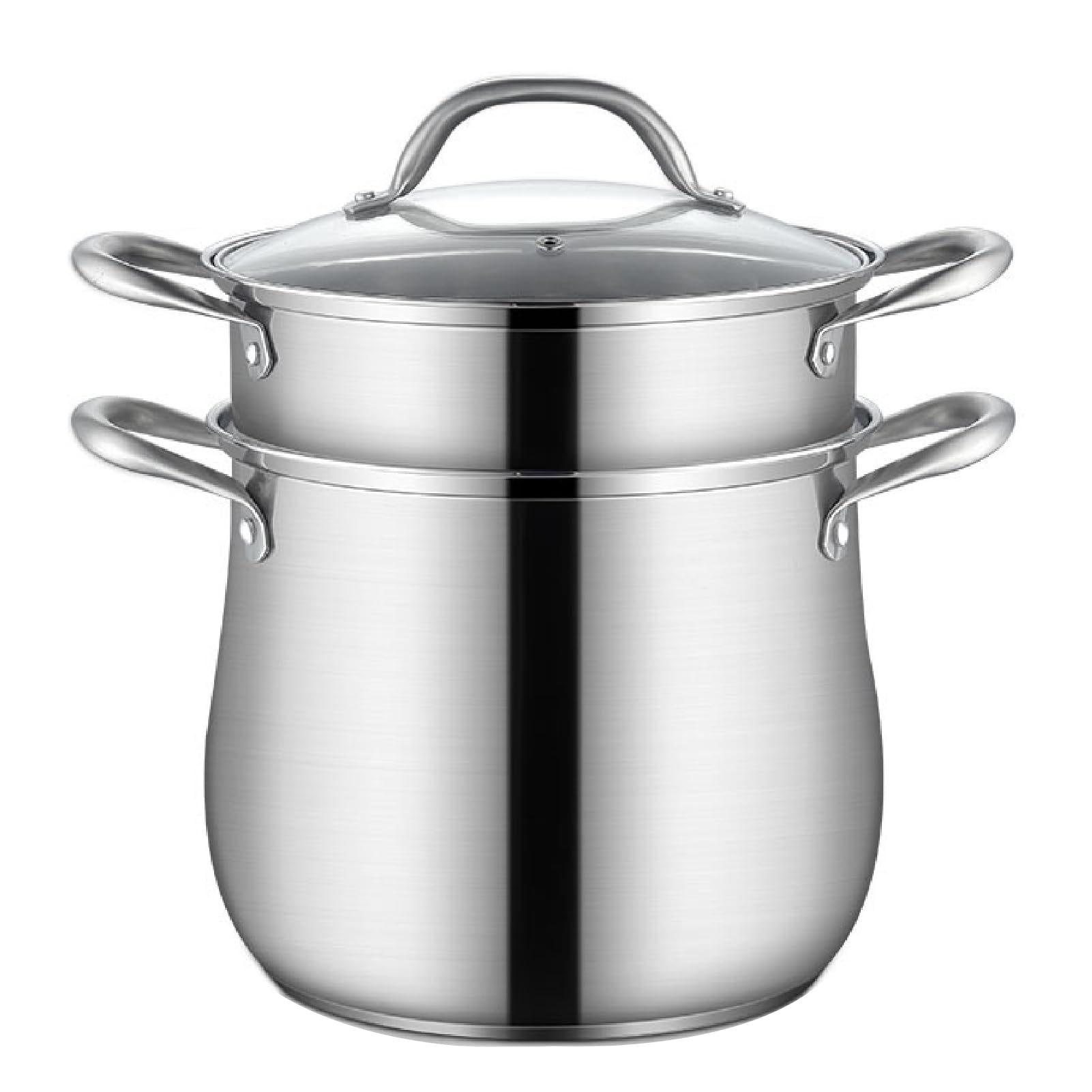 Amazon｜鍋 寸胴鍋 両手鍋 カレー鍋 深鍋 ステンレス鍋 大鍋 パスタ