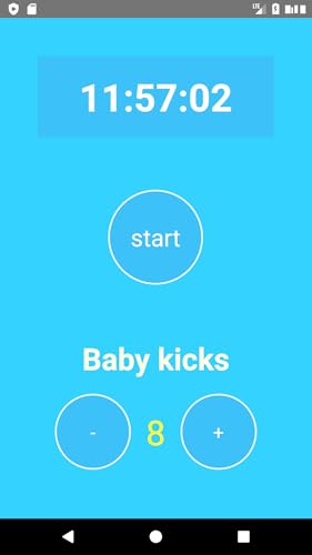 Fetal movement tracker