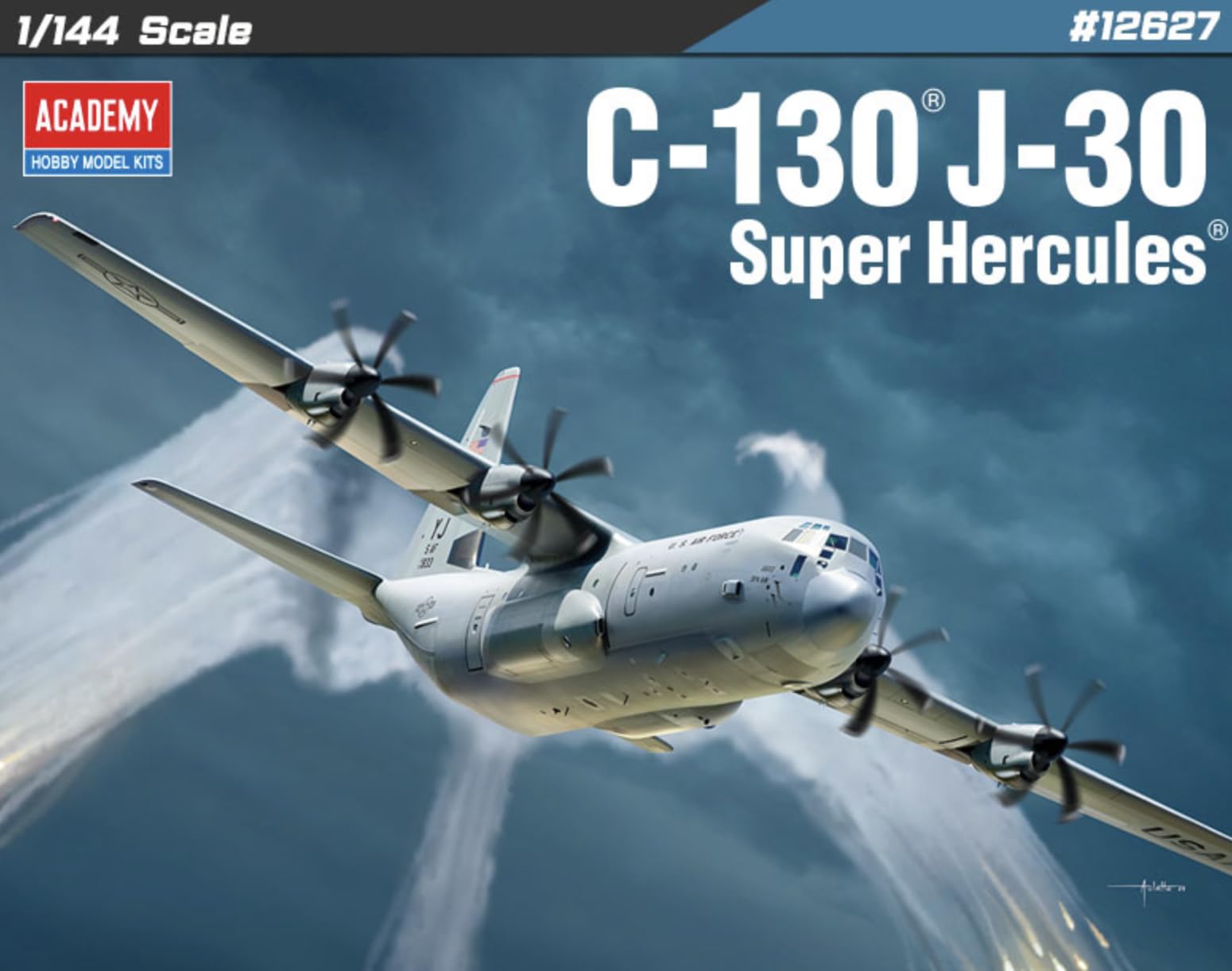 AC-130 プラモデルキット AC-130J ゴーストライダー ガンシップ (プラモデル) - ホビーサーチ