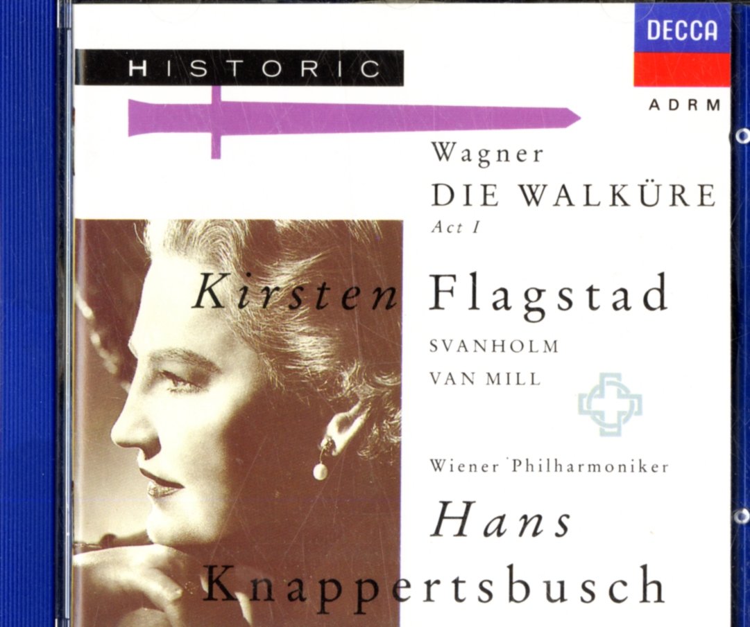 Die Walkure, Act 1 [Audio CD] Wagner