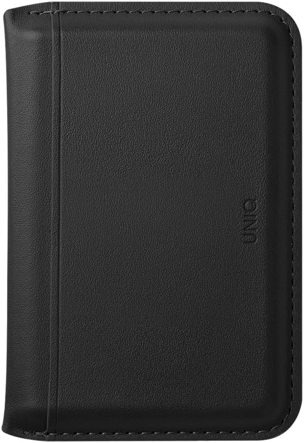 UNIQ Lyden DS RFID-Blocking Magnetic Wallet (Dallas Black/Flint Grey)