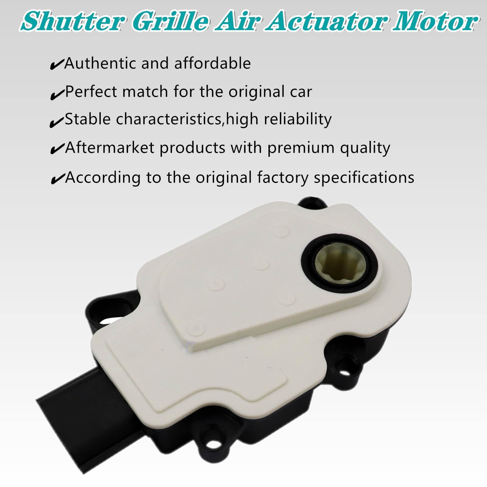 Amazon.com: A24041153212 Shutter Grille Air Actuator Motor