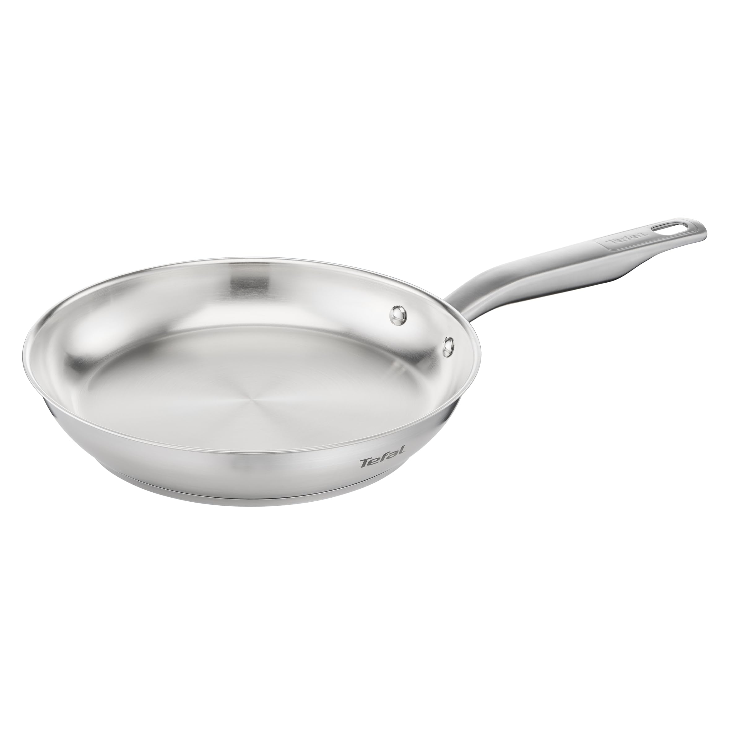 Tefal Virtuoso Lot de 2 poêles 24/28 cm, Induction, Garantie 10 ans, Acier inoxydable de qualité premium, Saisie parfaite, Recettes créatives E492S225
