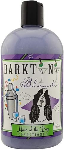 Kenic Barktini Blends - Acondicionador para mascotas para perros y gatos, acondicionador desenredante y suavizante para el pelo del perro, fórmula