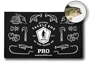 Mystery Tackle Box PRO Bass Fishing Kit: Your Essential Gear Arsenal for Fishing Success