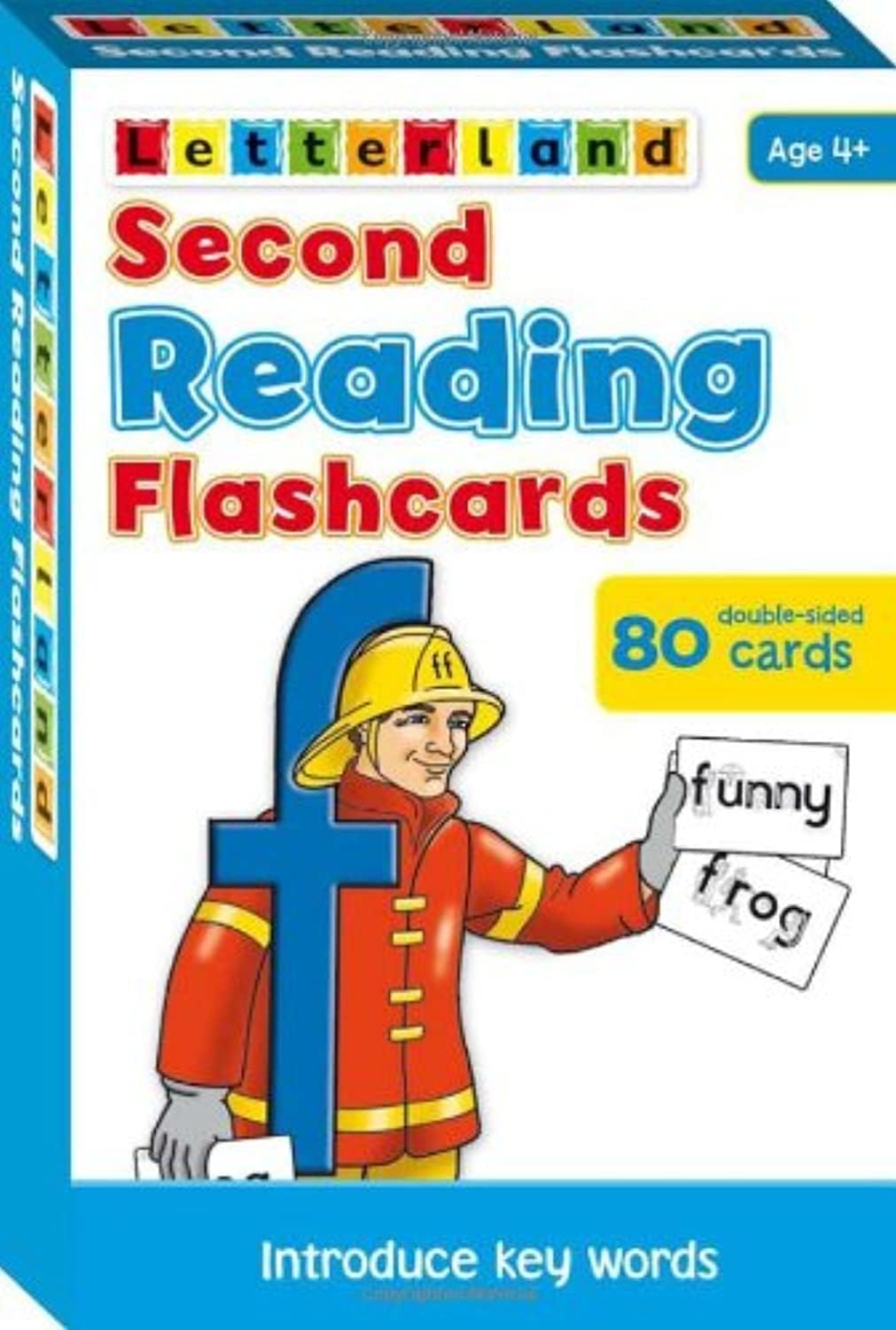 Letterland International Ltd. Second Reading Flashcards