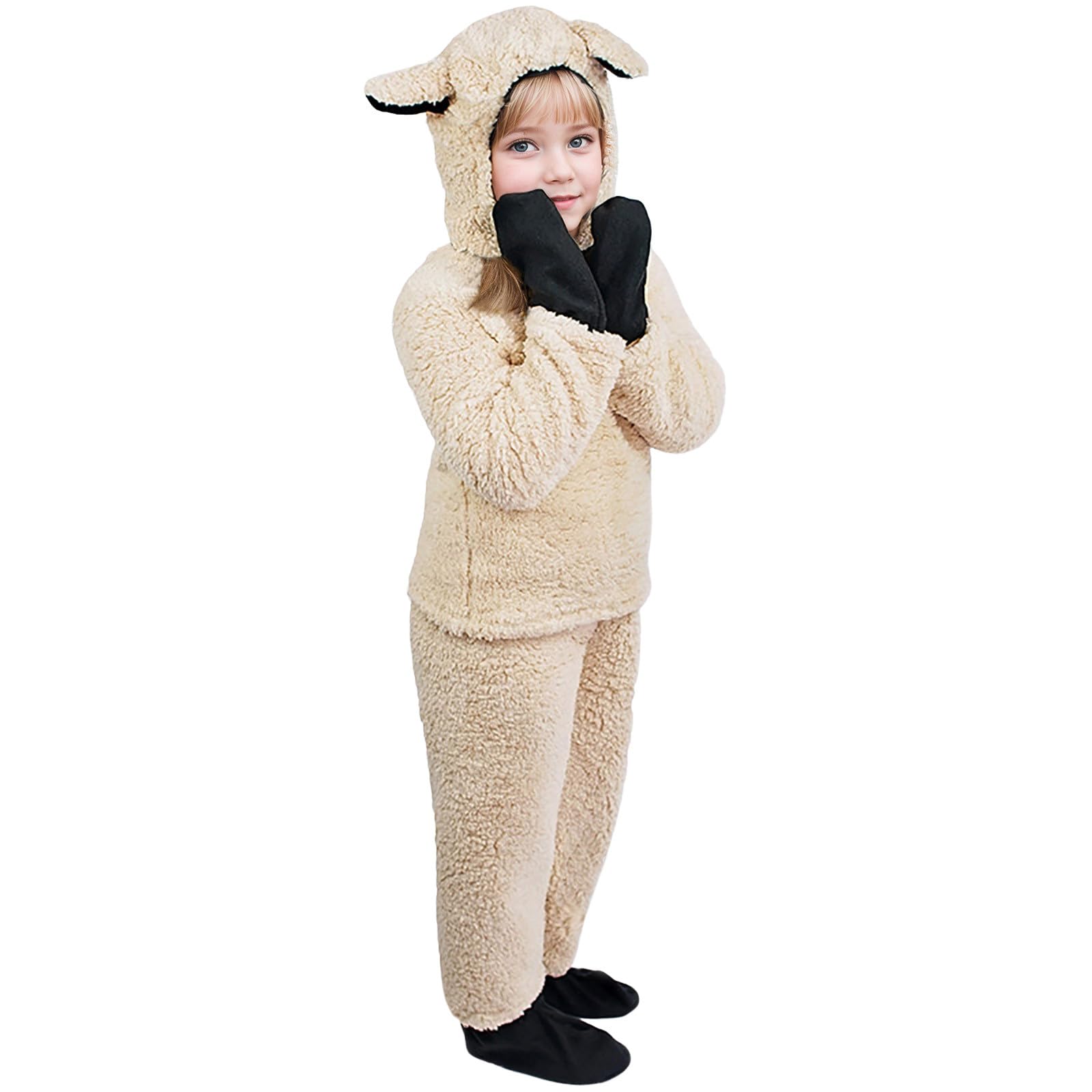 Générique Costume Cosplay Bambino Pigiama Tema Animaliere Vestito Fete Gioco Role Show Degen gres ete ete