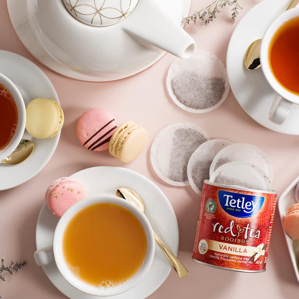 Tealyra - Pure Rooibos Red Herbal Tea - African Red Bush Loose Leaf Tea - High In Antioxidants - Relax - Detox - Low Blood Pressure - Kids Welcome - View #3