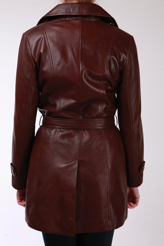 leather trenchcoats