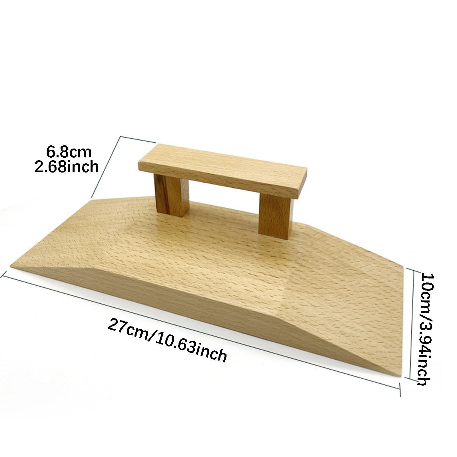 Fingerboard Rampe Aus Holz, Neuartiger Fingerboard Skatepark für Jungen Und