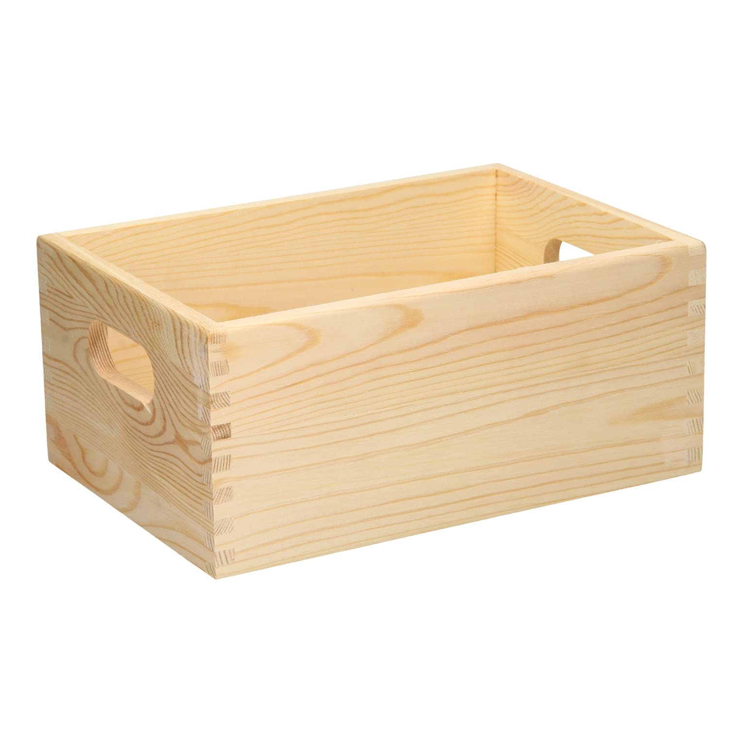 Coffre de rangement en bois à décorer Jouetprive SL084A