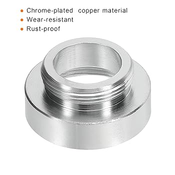 Amazon.co.jp: PATIKIL M22 * 1.0 オス - M28 * 1.0 メスネジ