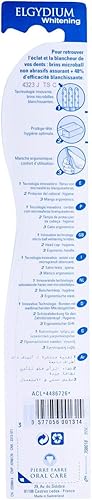 Miniatura 2 de Elgydium Blanqueamiento Medium cepillo para polvo de dientes