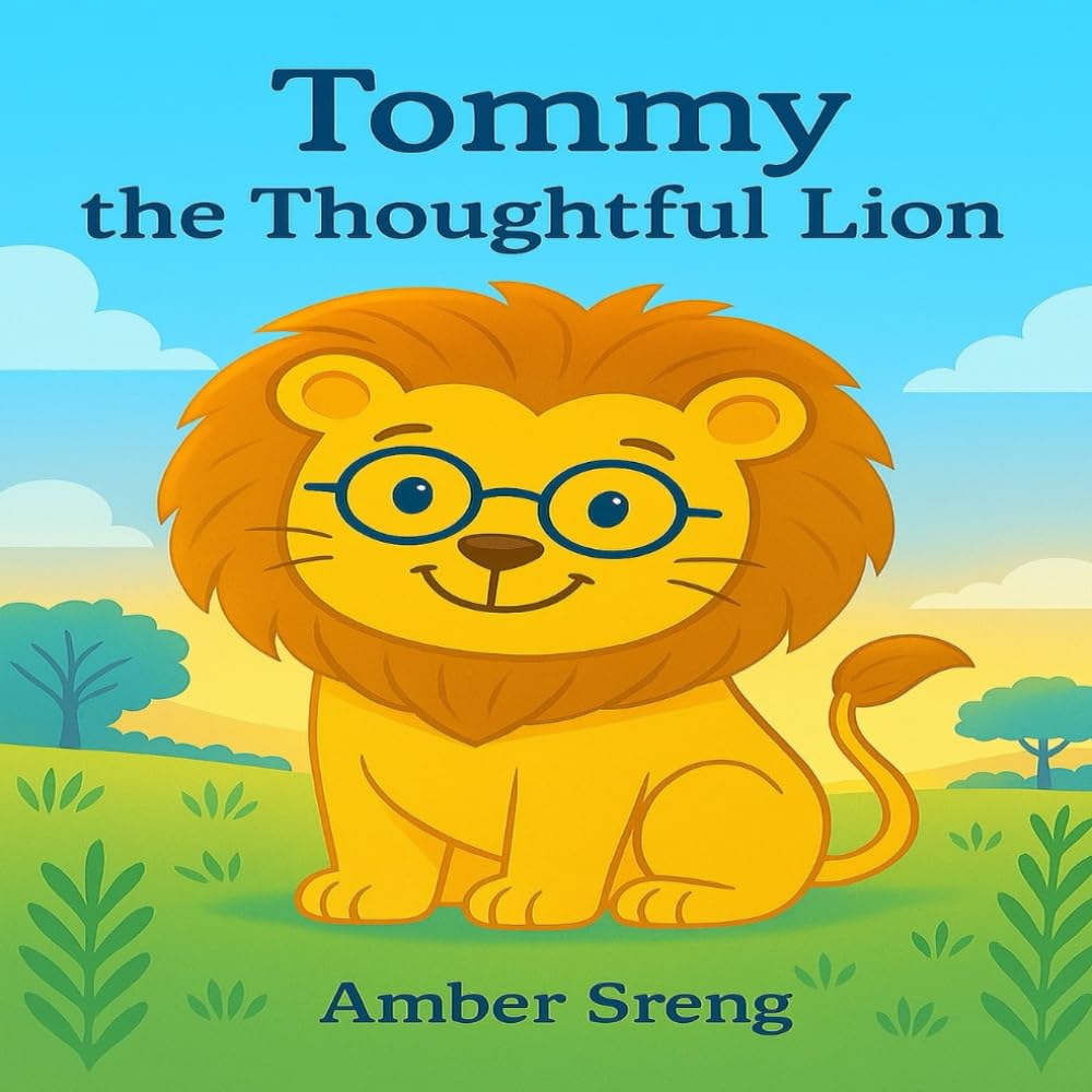 Tommy the Thoughtful Lion: A Heart-warming Story About Curiosity and Kindness