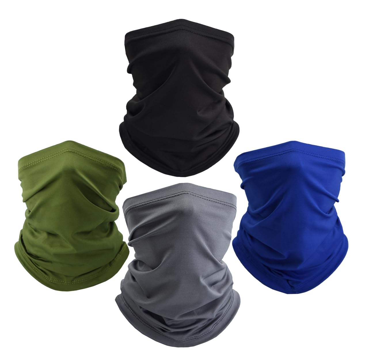 Fishing Neck Gaiter, Sun Protection Face Mask, Cooling Neck Shield Scarf Cycling Balaclava Bandana for Men and Women