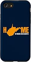 Vista 18 de West Virginia WV Home Mountaineer State Souvenir Gift Case for iPhone 17