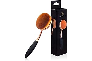 Yoseng Oval Airbrush Foundation Brush