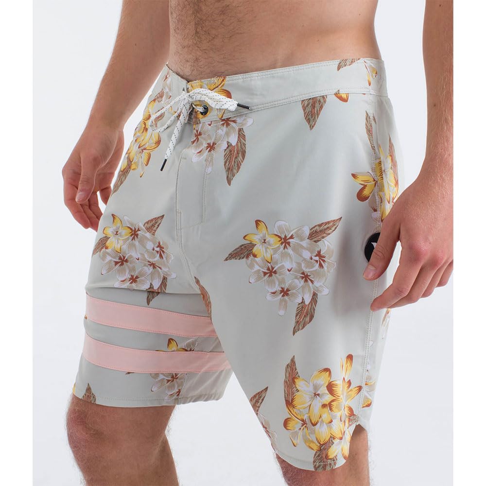 Hurley Phantom-Eco Block Party 18' Bañador para Hombre