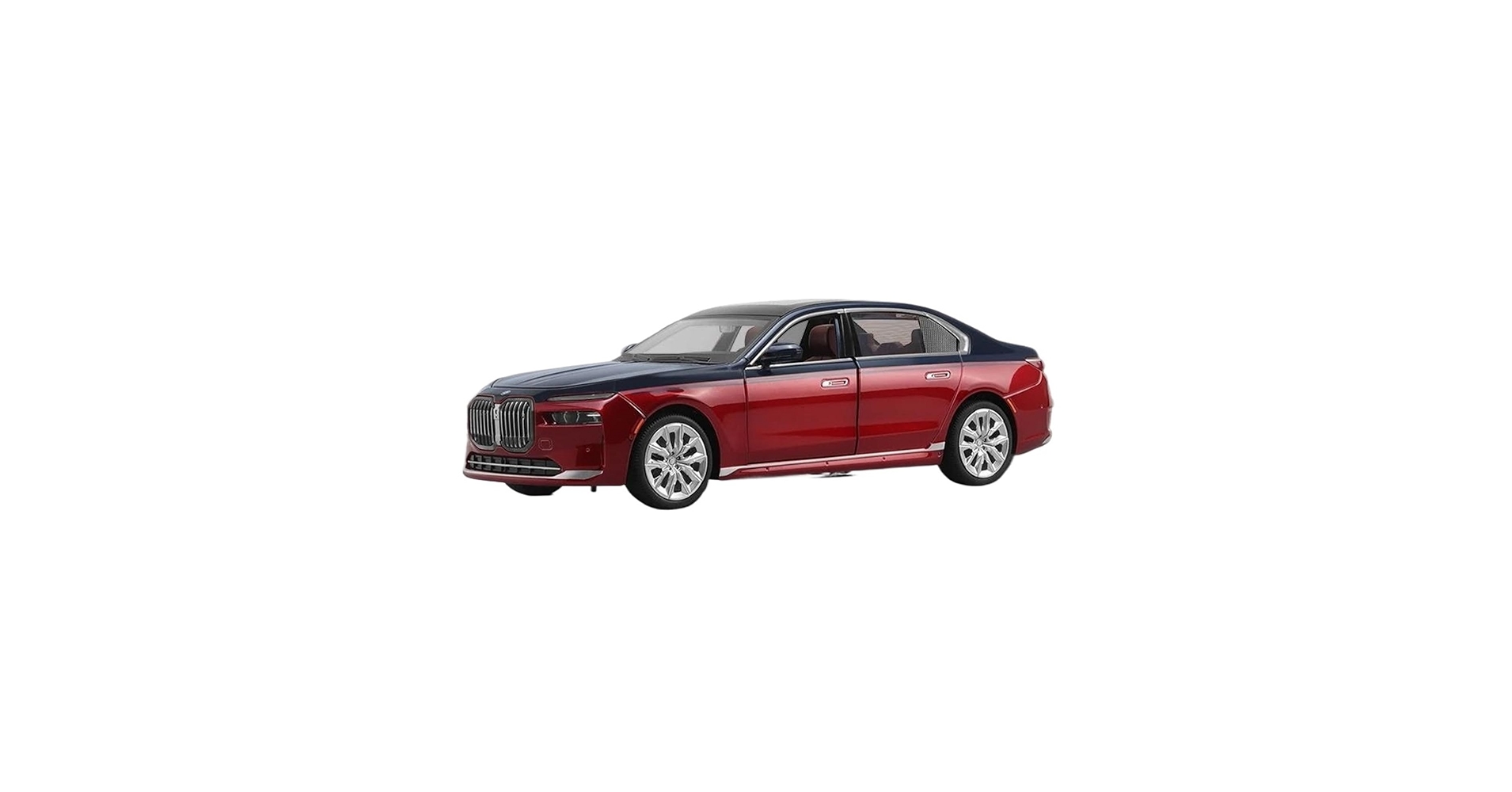 Amazon.com: 1 24 for BMW 7 Series I7 G70 Alloy Car Model