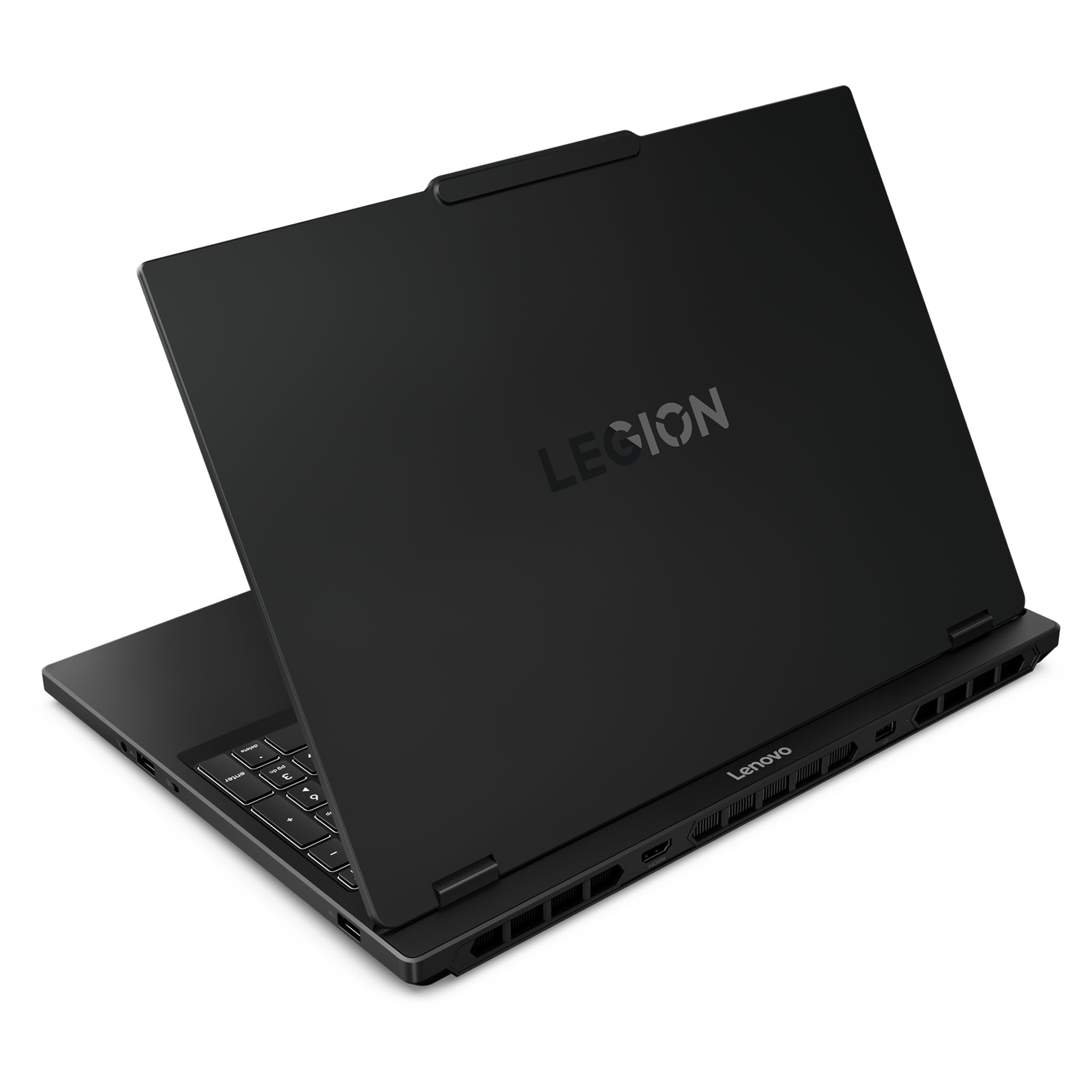 Lenovo Legion 5 Gen 10 Gaming Laptop, AMD Ryzen 7-260, 32 GB DDR5 RAM, 1 TB PCIe SSD, 15.1" WQXGA (2560x1600) Display, Nvidia G-Force RTX 5060, 24-Zone RGB Backlit Keyboard, W11 Pro, Eclipse Black