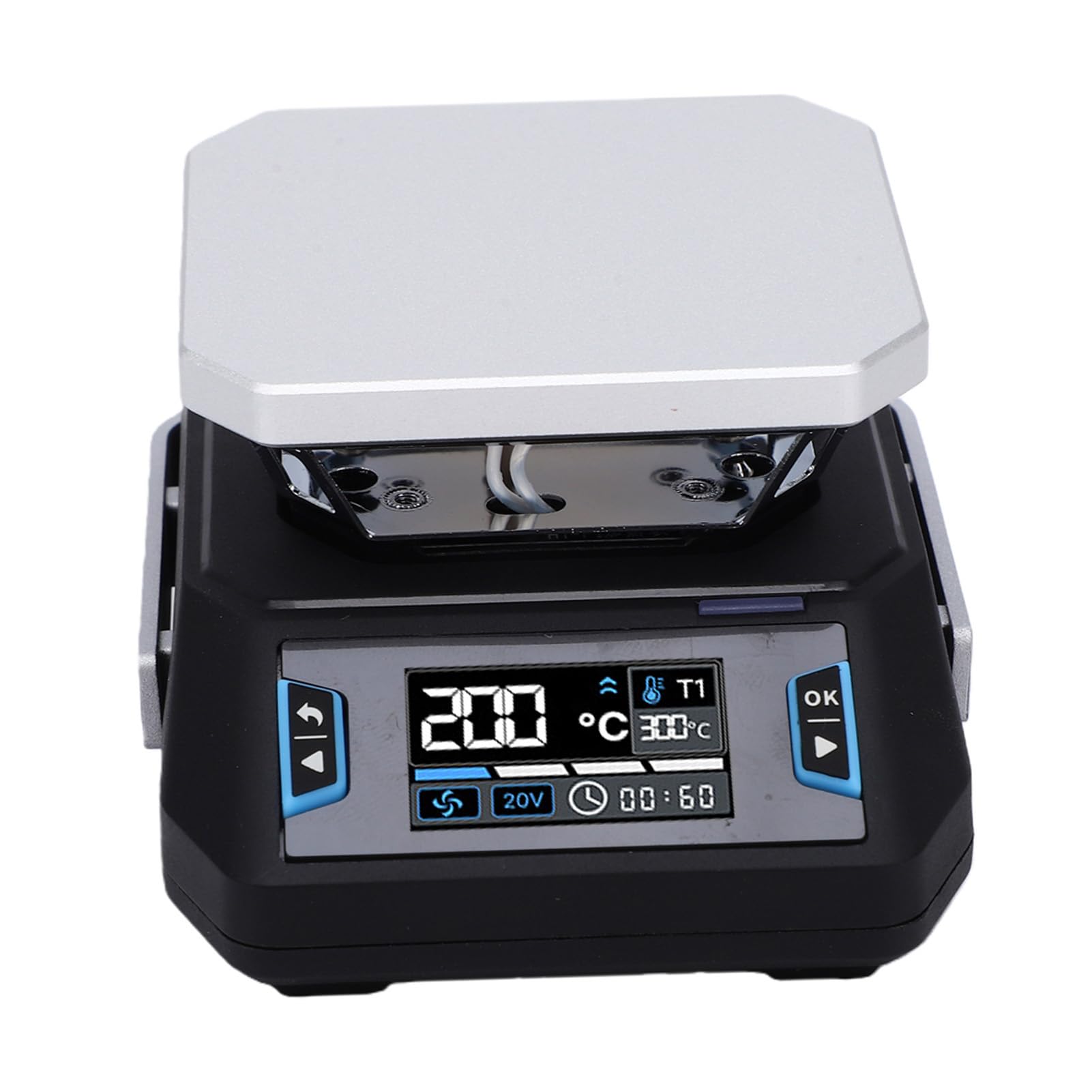 Cocoarm Vorheiz Heizplatte mit PID Temperaturregelung, 140W PD3.1 DC 150W