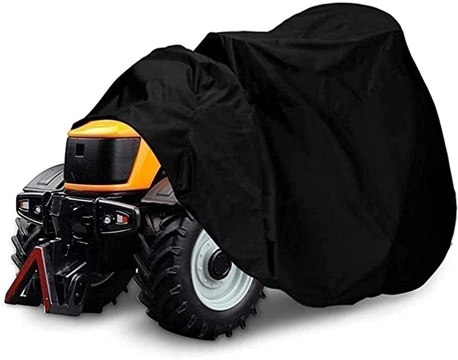 Funda Impermeable For Cortacésped, Tela De Poliéster 210D, Funda For Almacenamiento De Cortacésped, Protector For Cortacésped De Jardín, Funda For Cortacésped Resistente For Protección Contra Todo Cli