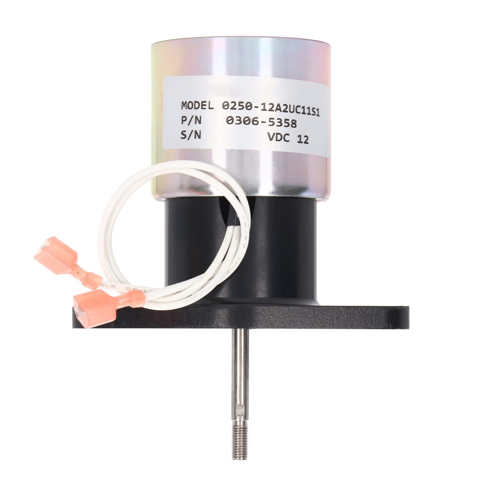 Absperr-Stopp-Magnetventil, Langlebiger und Zuverlässiger Baggerantrieb für Woodward 0306 5358 8250 1502 12 VDC, 1 Einheit