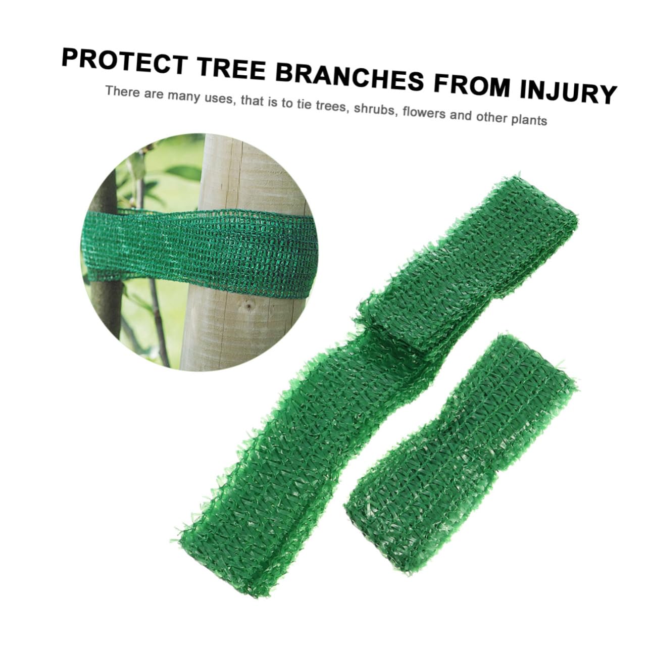 jojofuny 45pezzi Legatura per Alberi Materiale di Sostegno per Giardinaggio Cinghie per Legare e Sostenere Piante di Morbide e Flessibili per Proteggere Gli Alberi