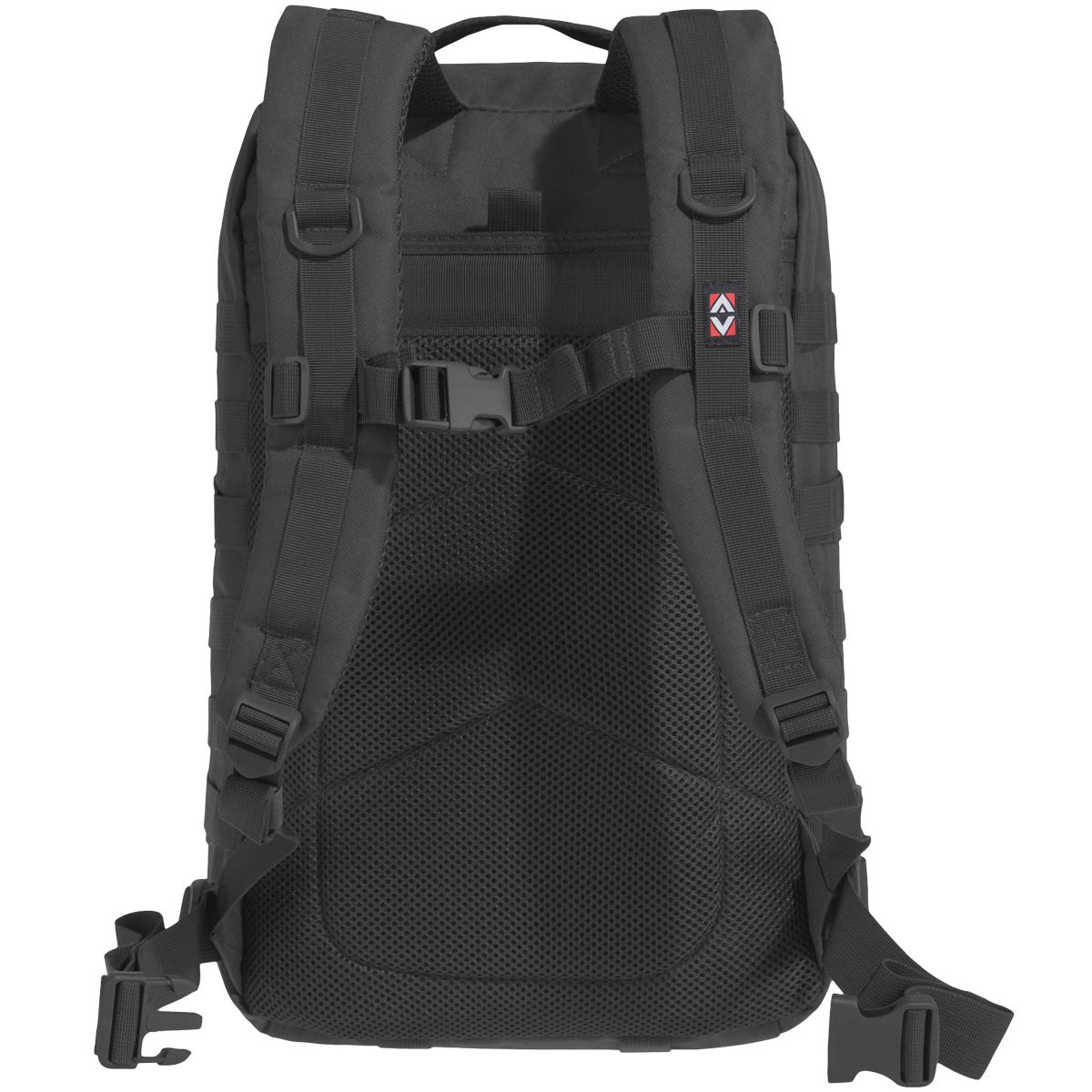 TAC MAVEN Assault - Mochila grande, color negro