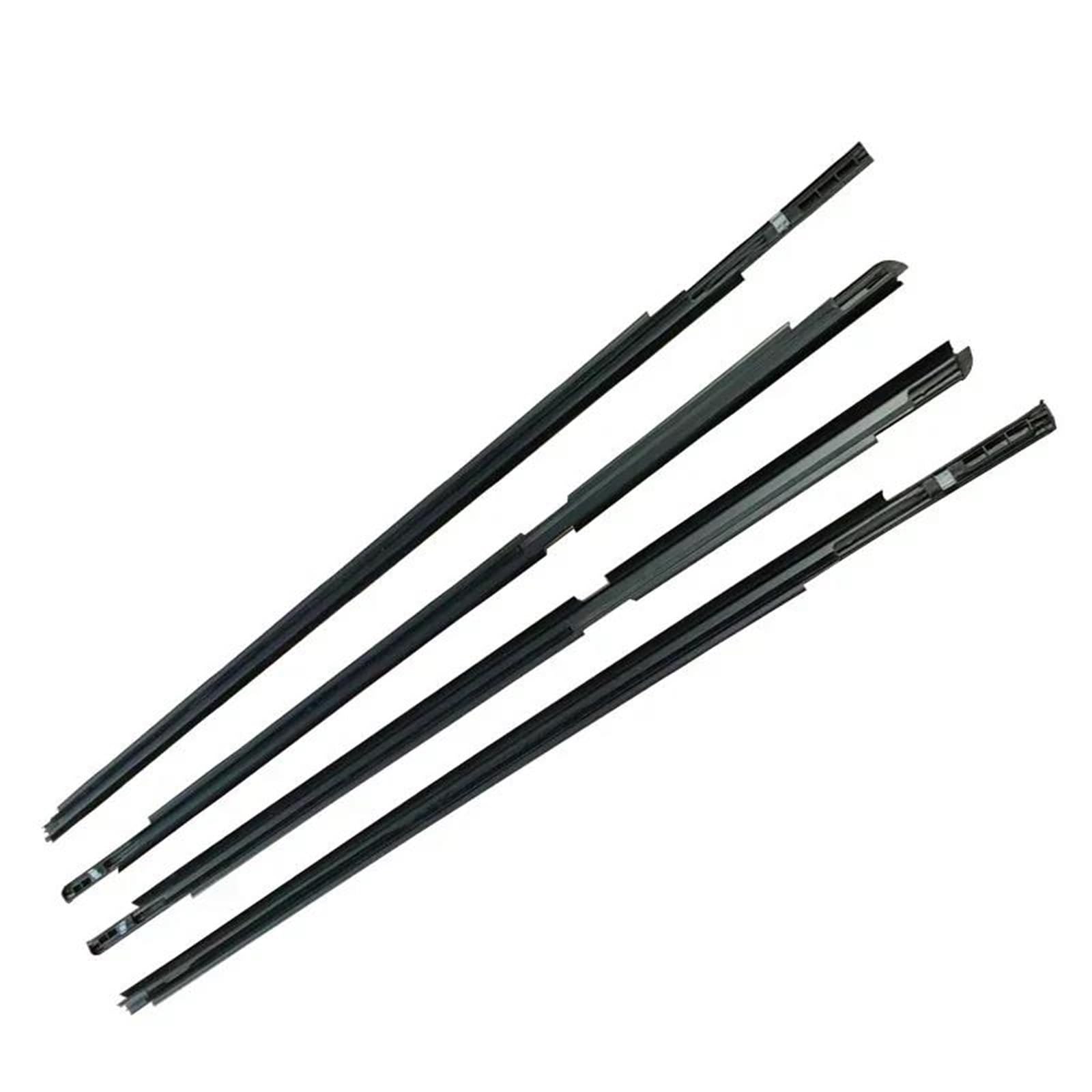 Ysdsls One Color Car Side Window Weather Strips Glass Sealing For Yaris For Hatchback 2006-2013