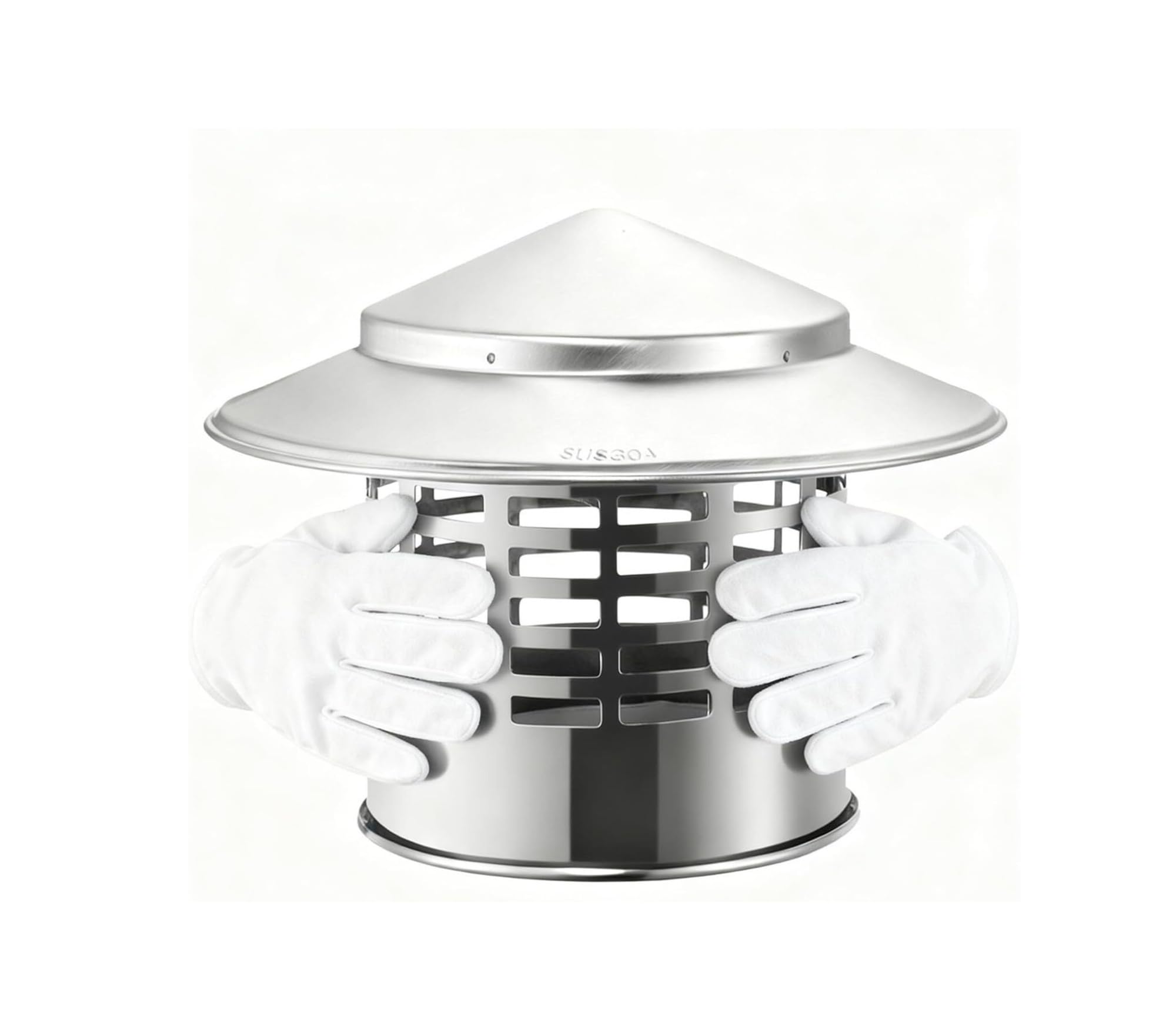 304 Stainless Steel Cone Top Chimney Cap