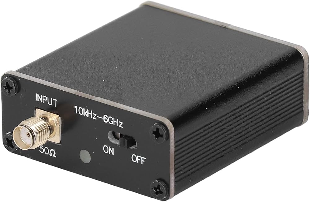 Amazon.co.jp: パワープリアンプ、10KHz～6GHz広帯域高利得LNAアンプ