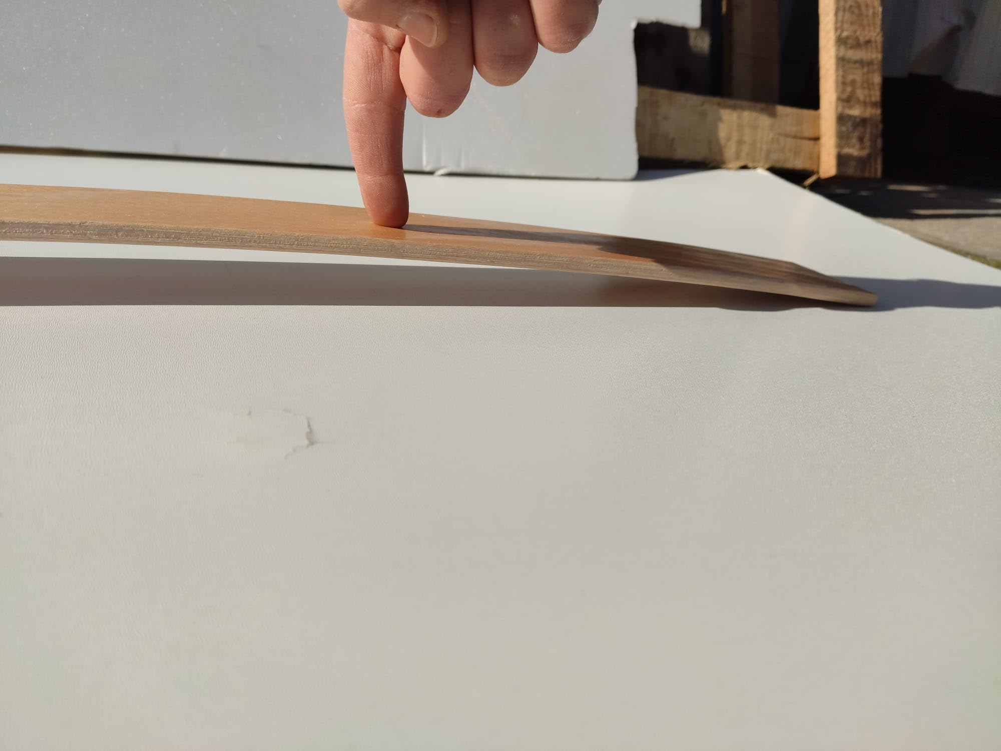 Kit 5 Doghe In Faggio Per Letto - Larghezza 5,8 Cm - Reti D'Amora - Foto 8