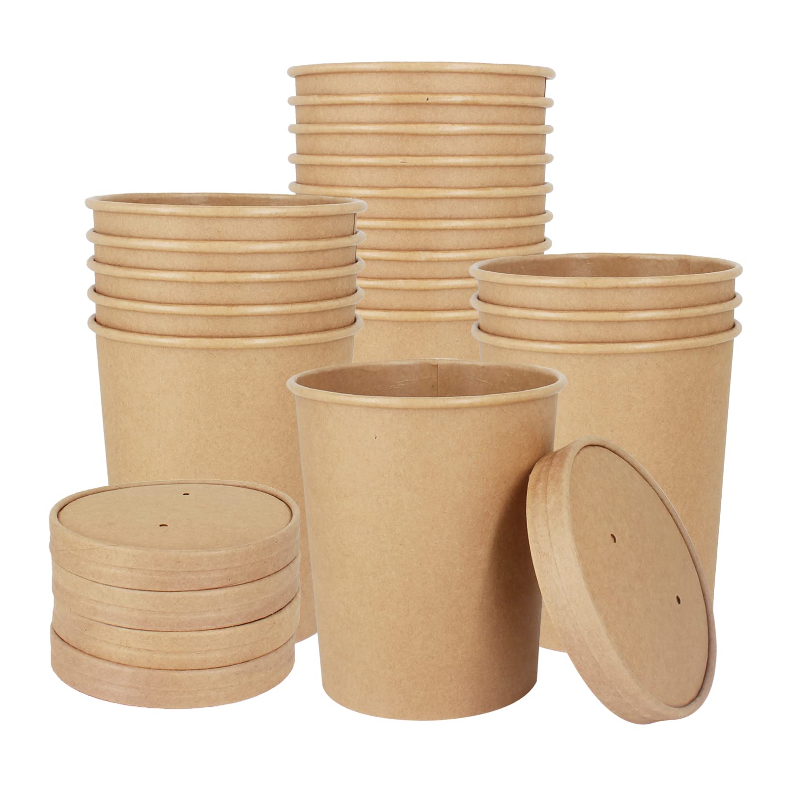 Belinlen Paper Ice Cream Cups