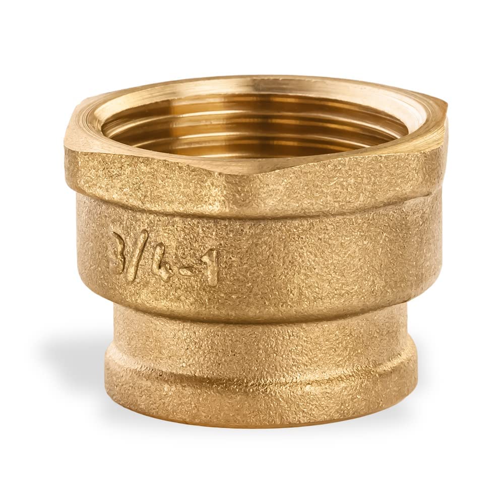 Raccordo A T In Ottone BSP 1/2 Maschio Femmina Per Tubi E Connettori